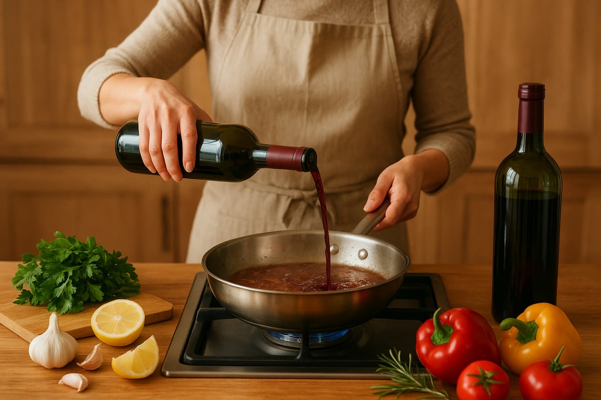Expert Tips for Cooking With Wine at Home