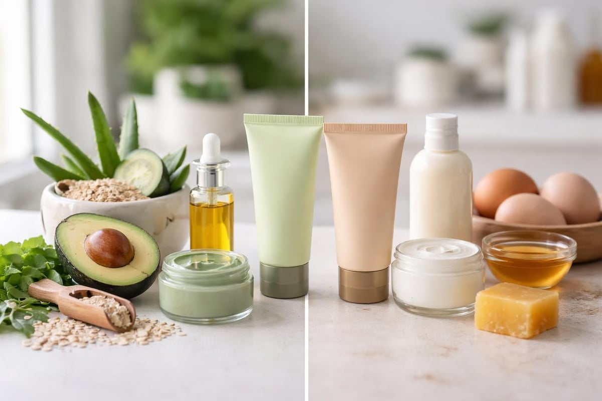 Vegan skincare value
