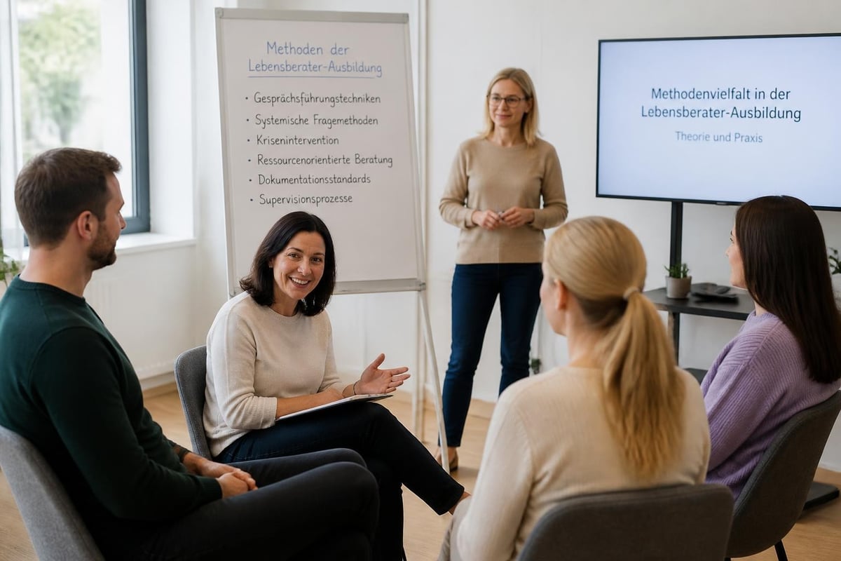 Praktische Ausbildungsinhalte Lebensberatung