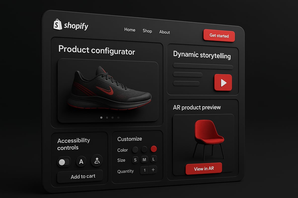 8 Inspiring Shopify Ecommerce Web Design Ideas for 2026