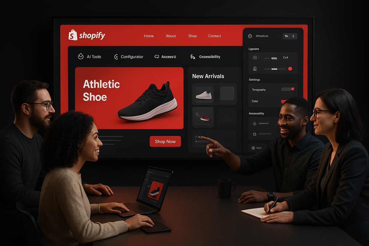 Working with a Specialist Shopify Web Design Partner