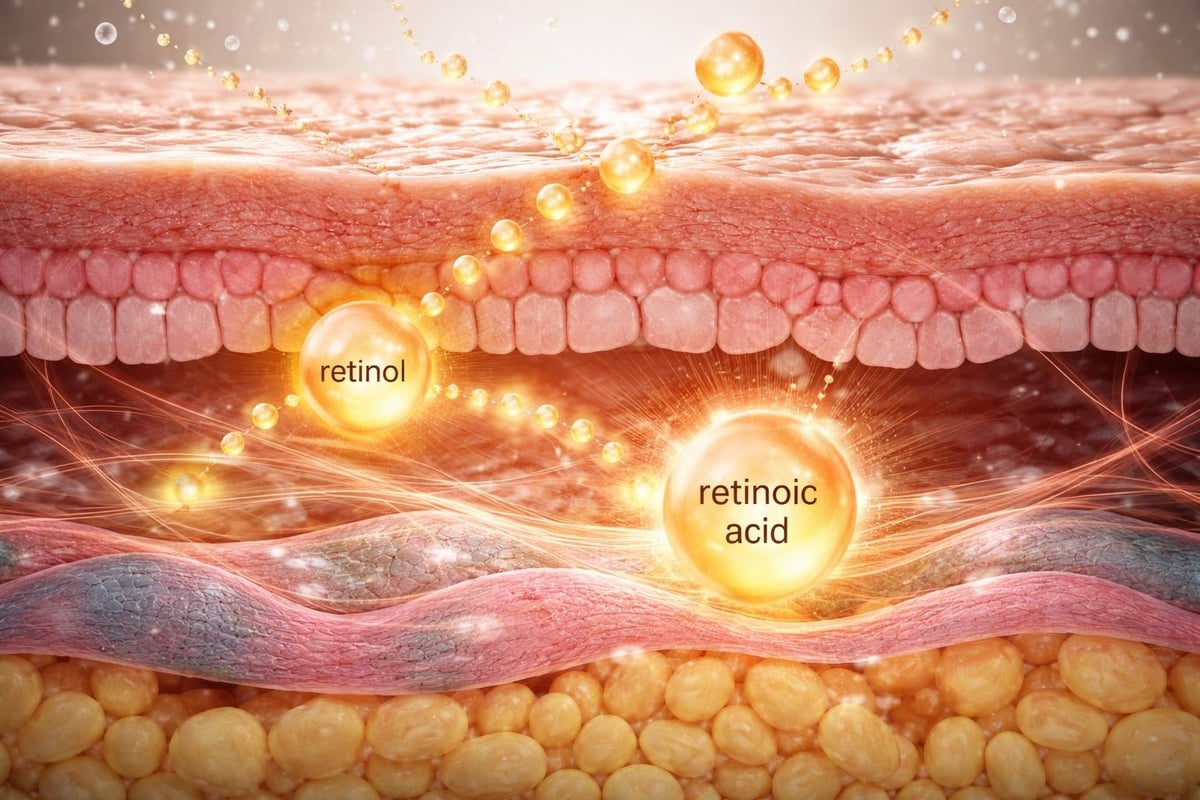 Retinol skin benefits