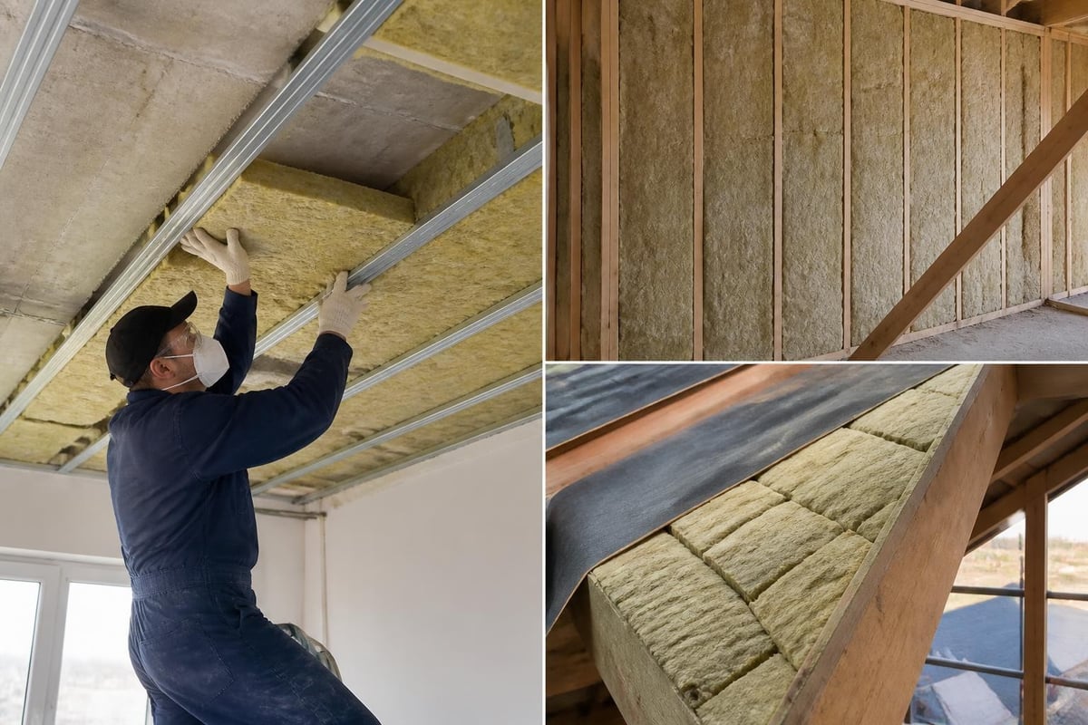 Insulation blanket applications