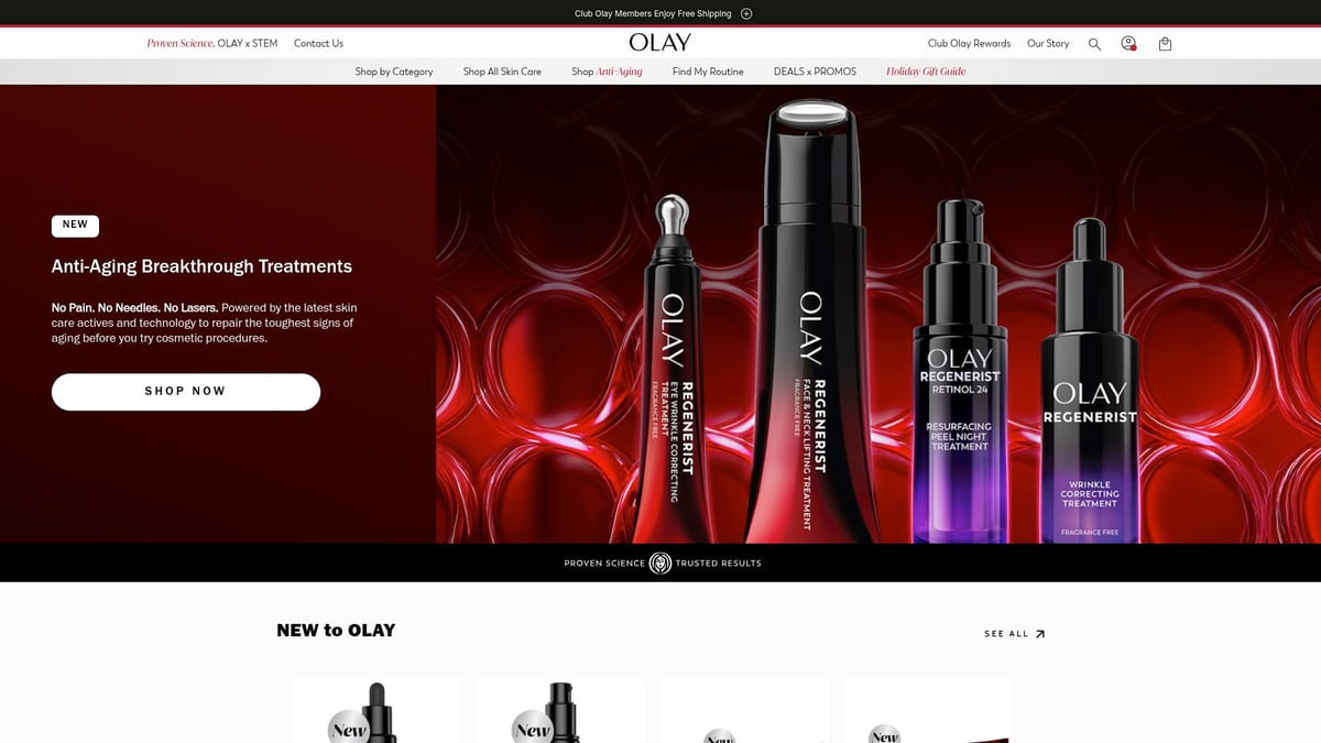 Top 9 Moisturizers for Aging Skin to Try in 2026 - Olay Regenerist Micro-Sculpting Cream