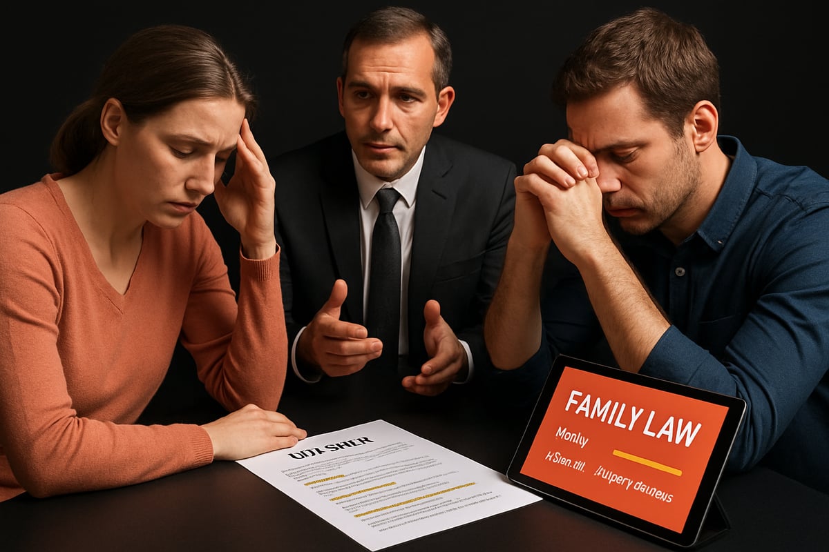 Rechte, Pflichten und Fallstricke im Scheidungsprozess