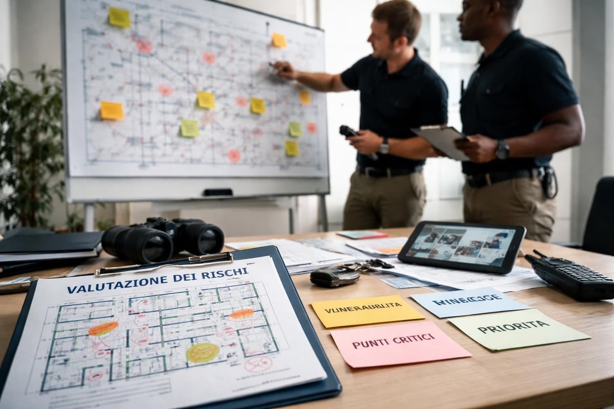 Analisi dei rischi di sicurezza aziendale