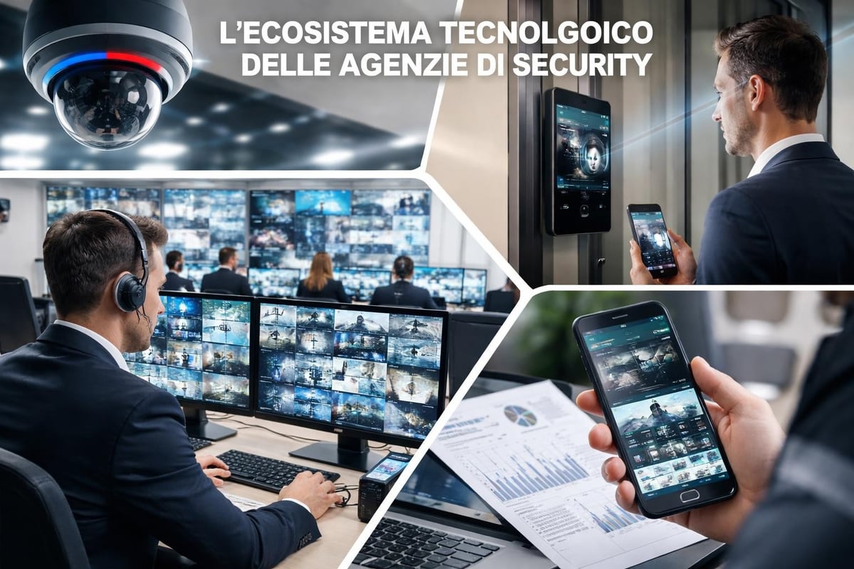 Integrazione tecnologica nella sicurezza