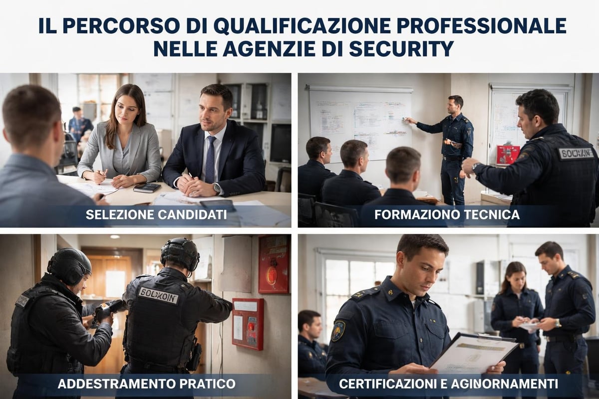 Formazione operatori di sicurezza