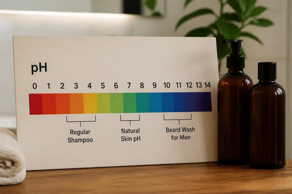 PH balance comparison