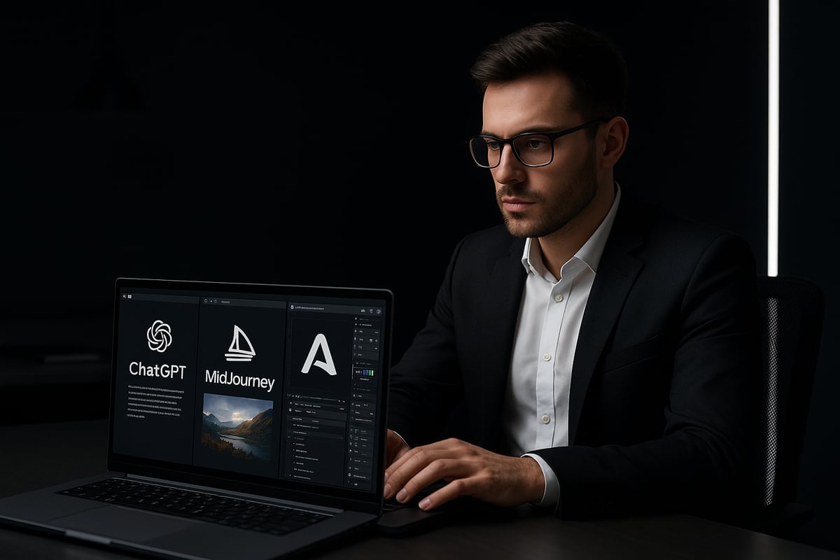 7 způsobů, jak vydělávat s AI v roce 2025