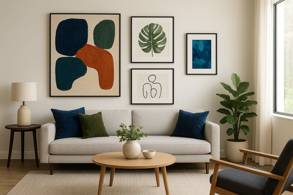 Top Wall Art Trends for Living Rooms in 2026