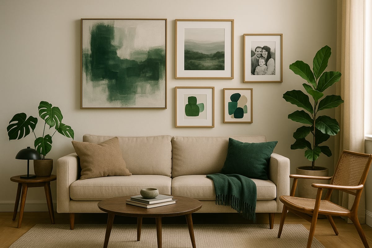 Understanding the Role of Wall Art in Living Room Design