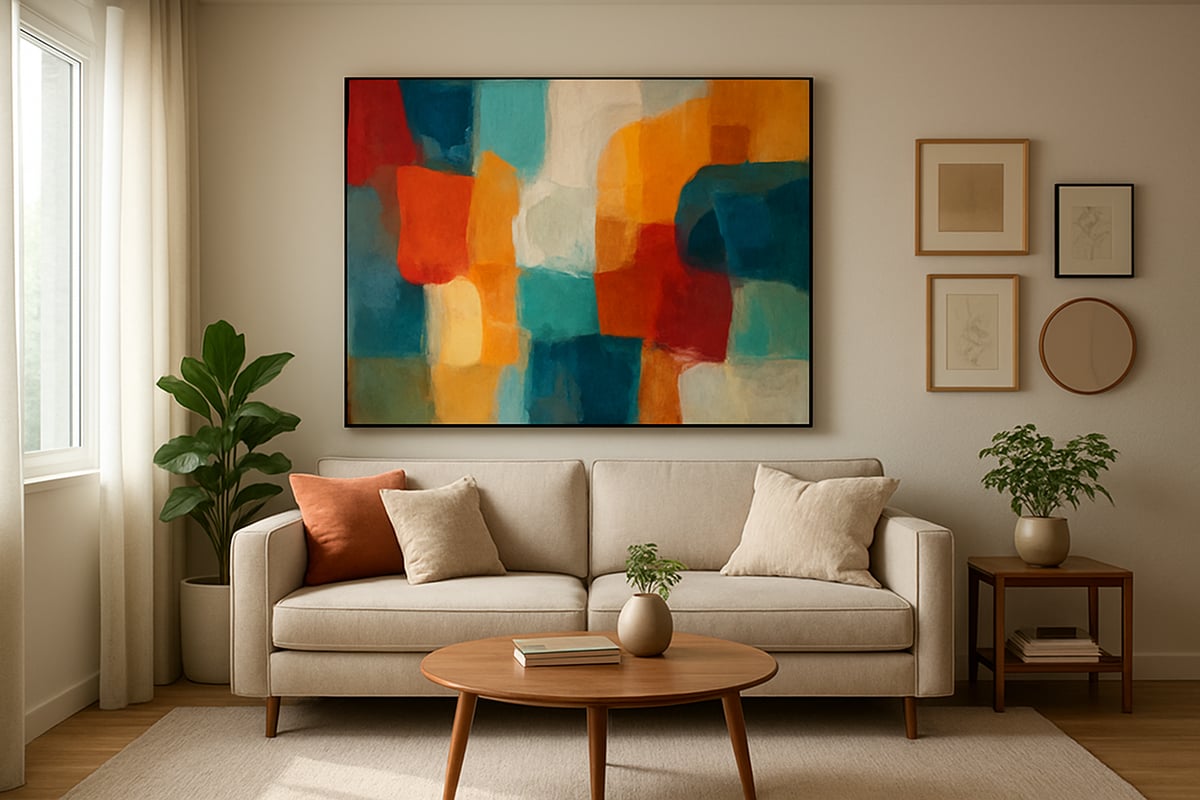How to Choose the Right Wall Art for Your Living Room