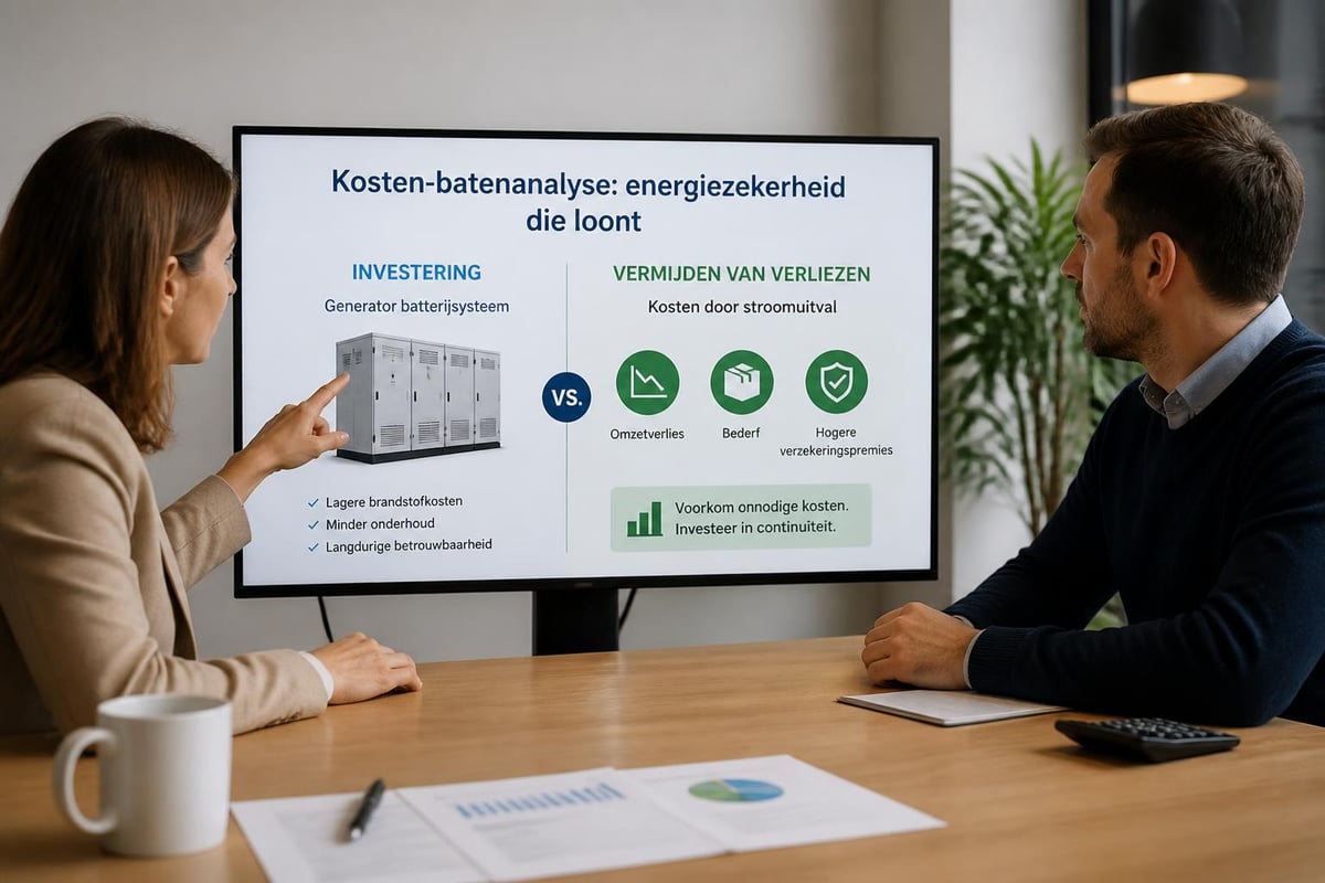 Aggregaat accu ROI
