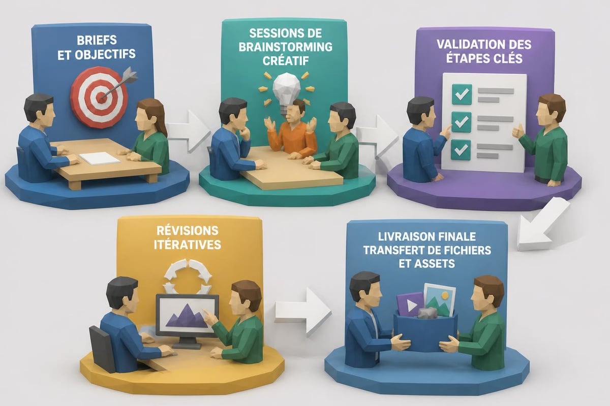 Collaboration agence-client