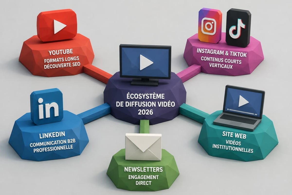 Distribution multiplateforme vidéo