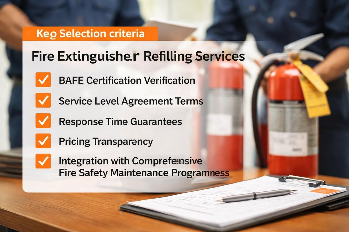 Service provider evaluation