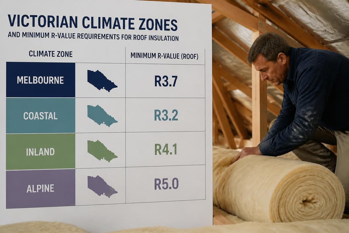 Climate zone map