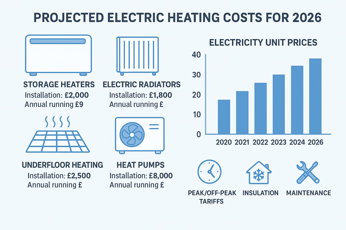 2026 Electric Heating Cost Breakdown