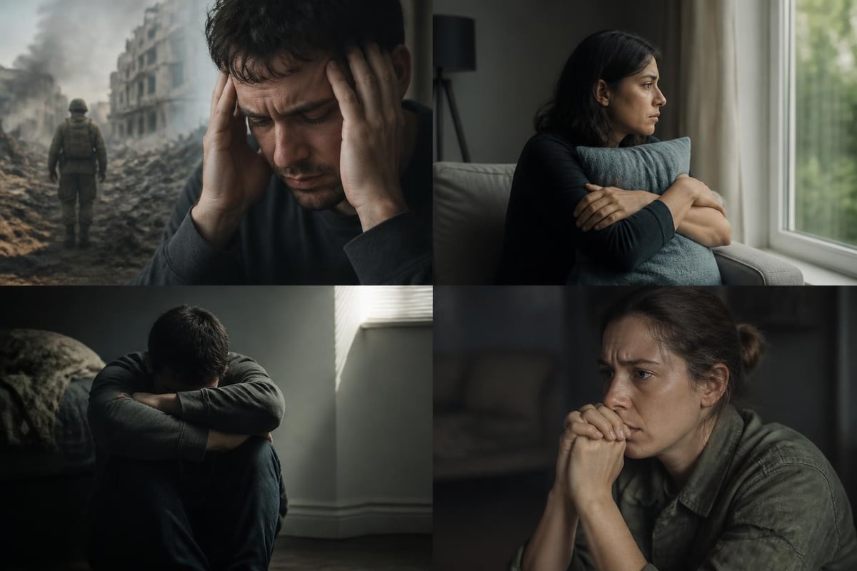 PTSD symptoms and treatment