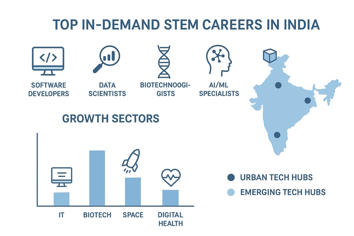 Opportunities in STEM Careers and Emerging Fields