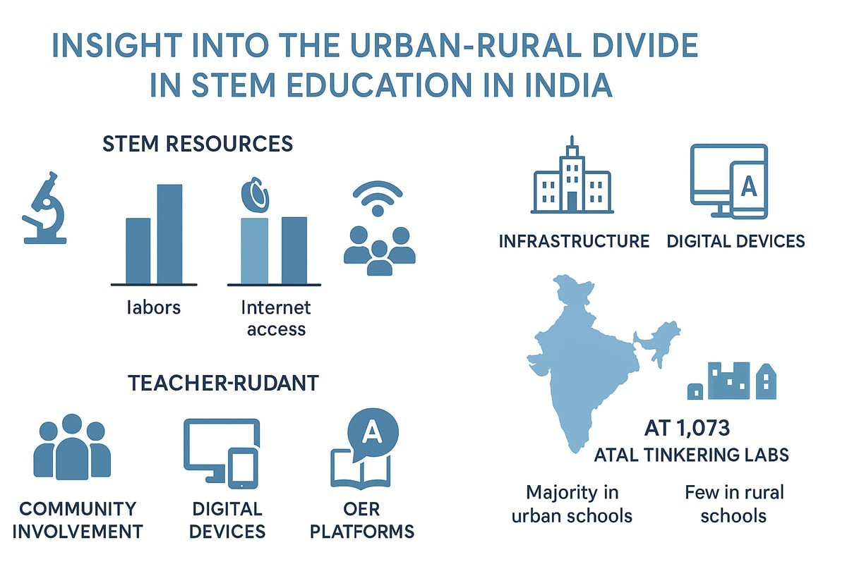 Bridging the Urban-Rural Divide in STEM Education