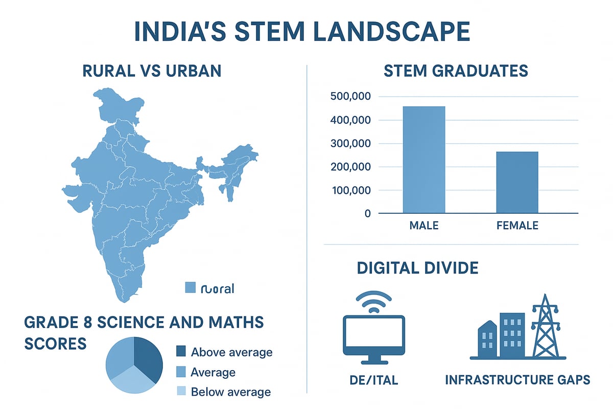 The Current State of STEM in India
