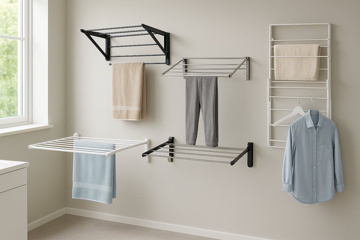 Typer af v&aelig;gh&aelig;ngte t&oslash;rrestativer: Oversigt og sammenligning