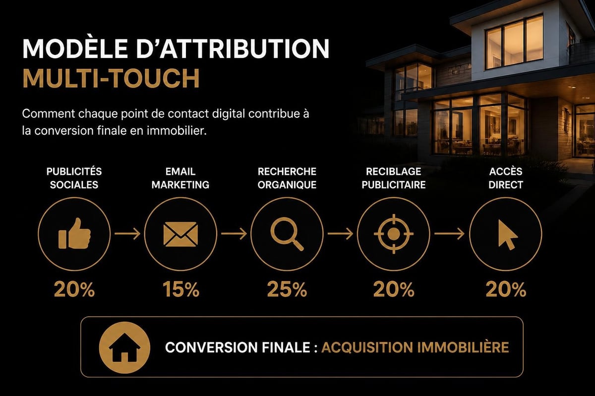 Marketing attribution model