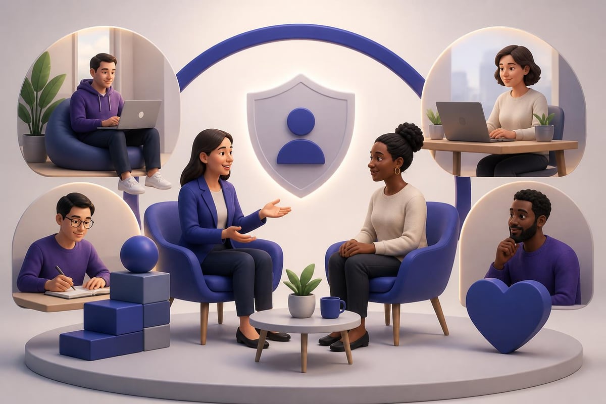 Manager support for employee resilience