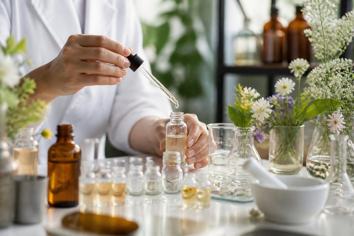Vegane Parfum-Inhaltsstoffe
