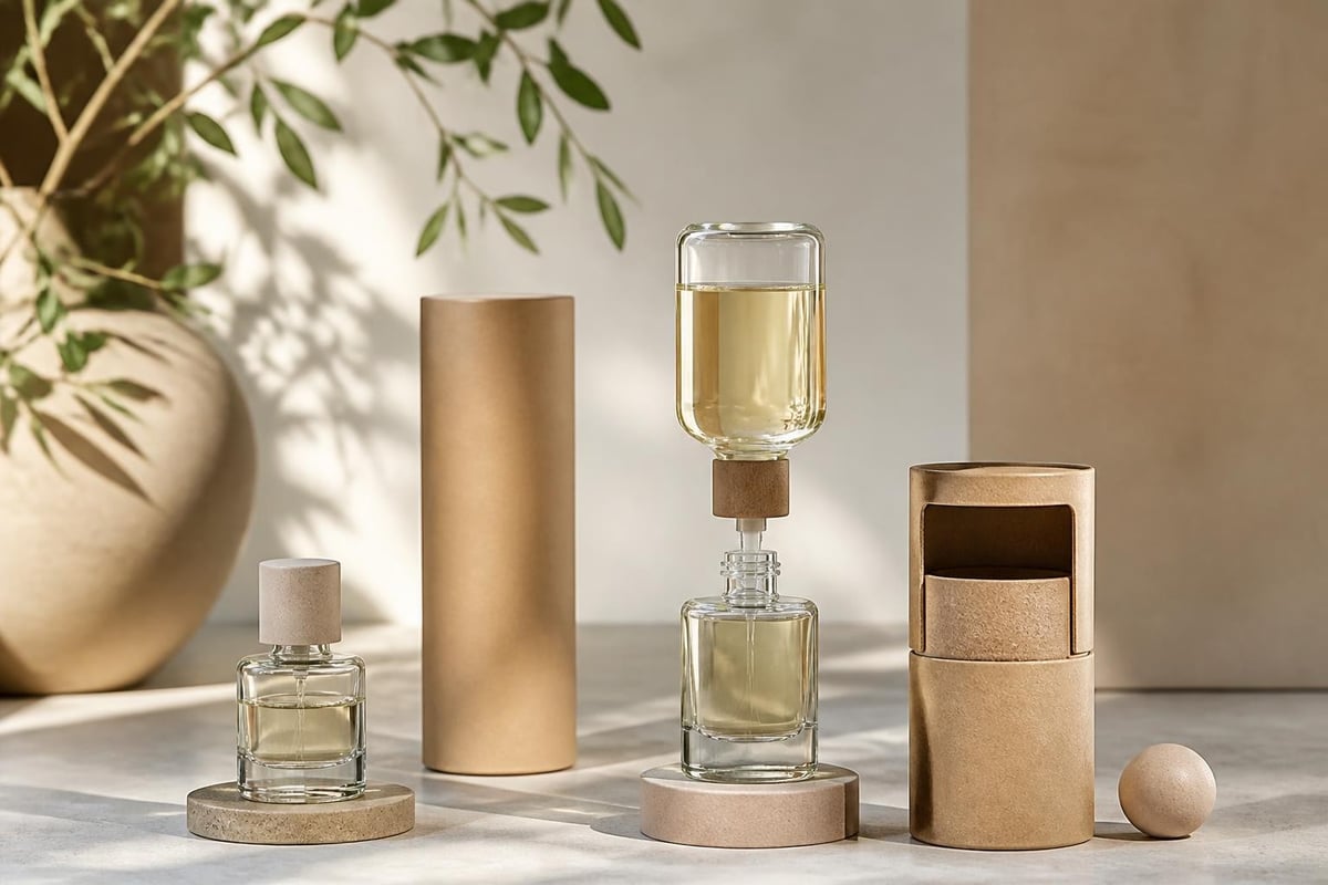 Nachhaltige Parfum-Verpackung