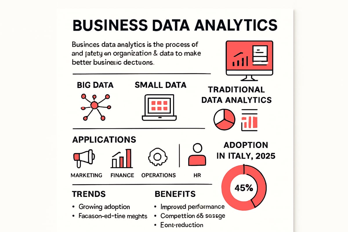 Guida Completa Business Data Analytics 2025: Strategie e Vantaggi 5 Cos’è la Business Data Analytics e Perché è Cruciale nel 2025
