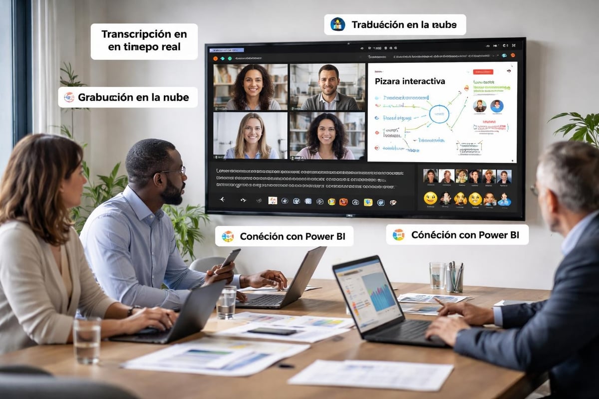 Funcionalidades Teams avanzadas