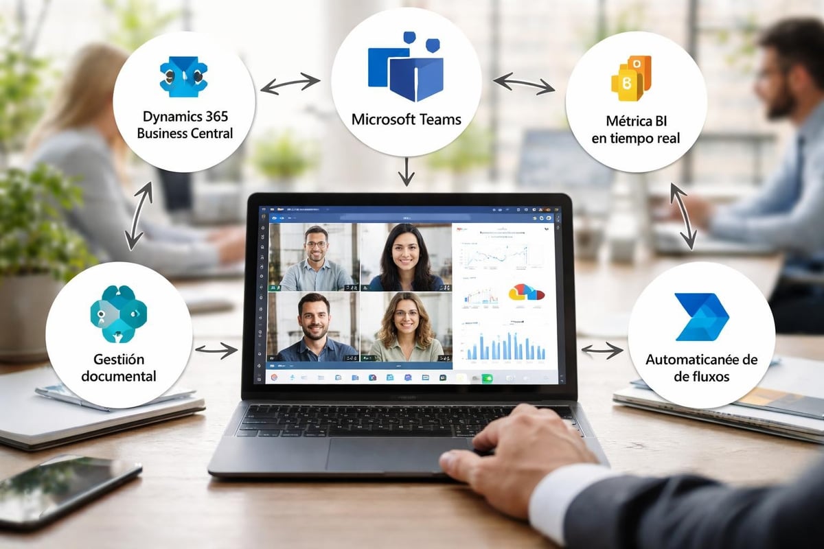 Integración ecosistema digital