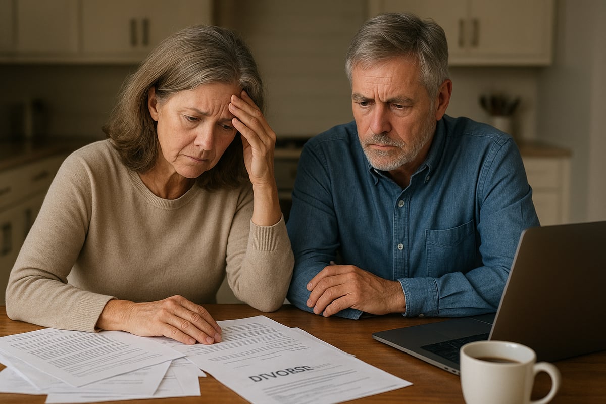 Step-by-Step Guide to Navigating Divorce After 30 Years in 2025