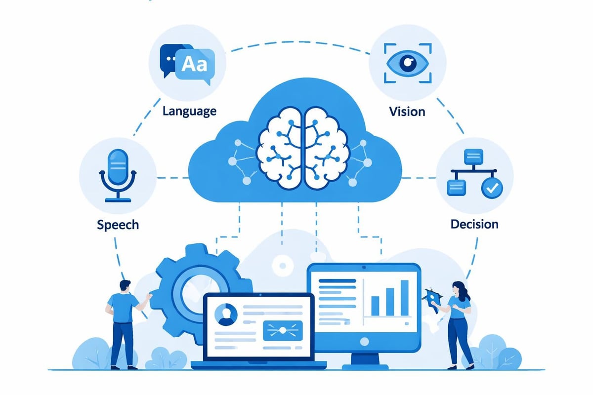 Azure AI service categories