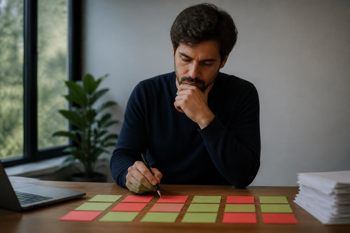 Evaluación de oportunidades profesionales