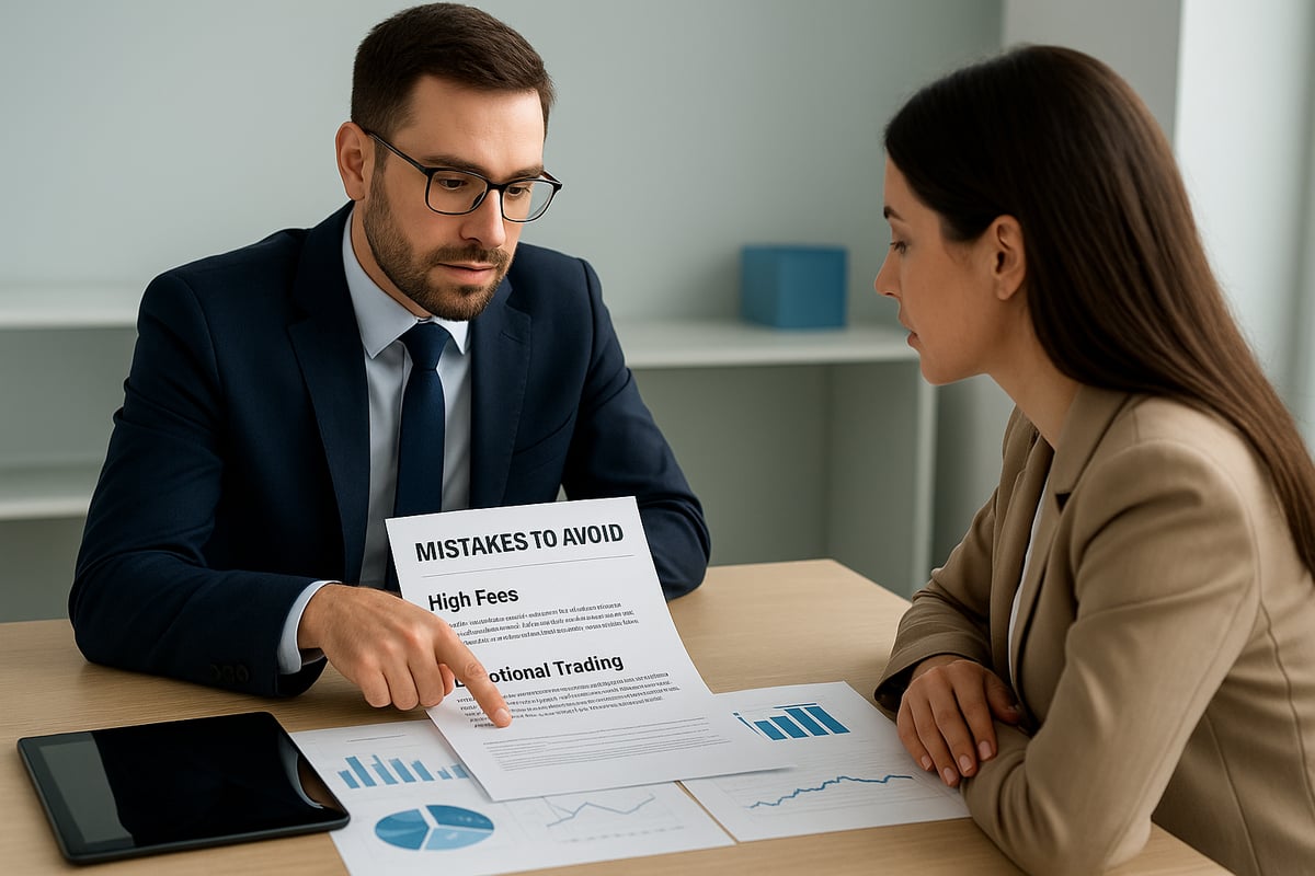 Common Mistakes to Avoid in 2026 Investing
