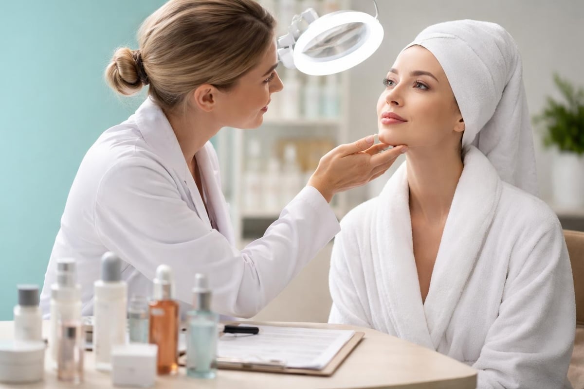 Personalized skin analysis process