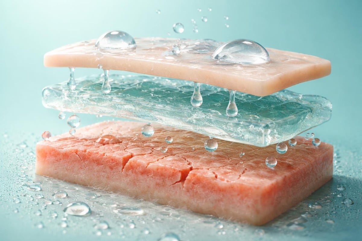 Skin barrier restoration journey