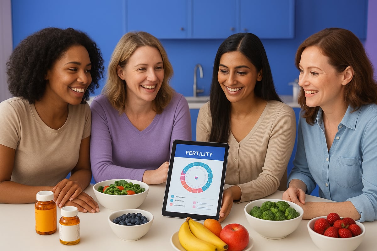 Frequently Asked Questions About Vitamins and Ovulation