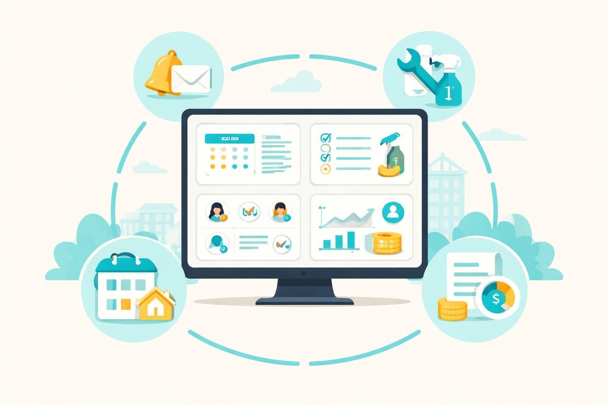 Property management technology dashboard