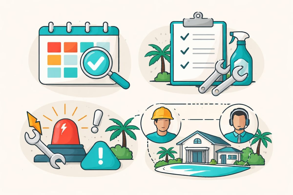 Property maintenance workflow