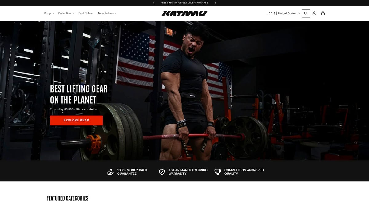 7 Best Lifting Shops Near Me for Quality Equipment in 2026 - Katamu Gear