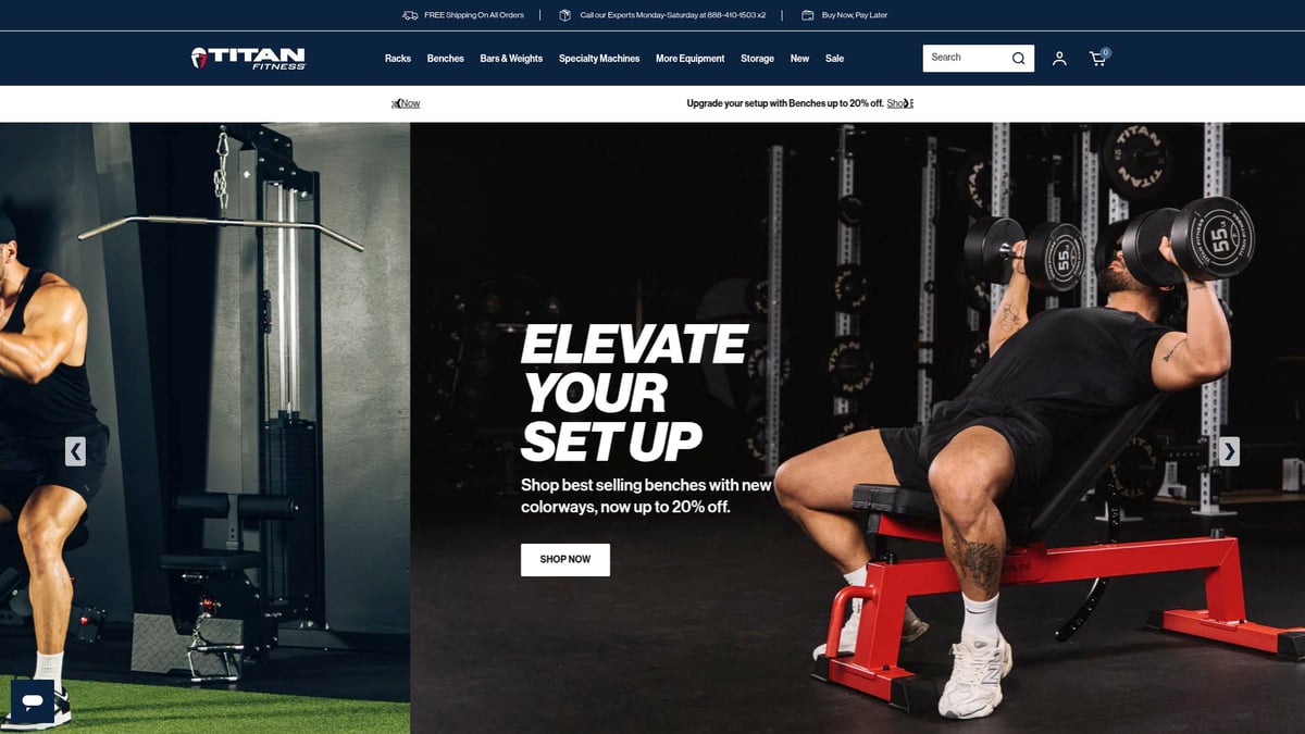 7 Best Lifting Shops Near Me for Quality Equipment in 2026 - Titan Fitness