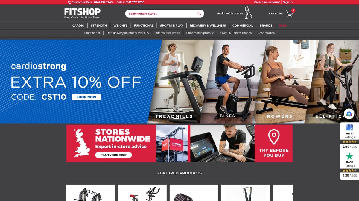 7 Best Lifting Shops Near Me for Quality Equipment in 2026 - Powerhouse Fitness