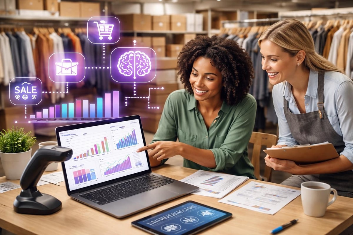 Retail demand forecasting workflow