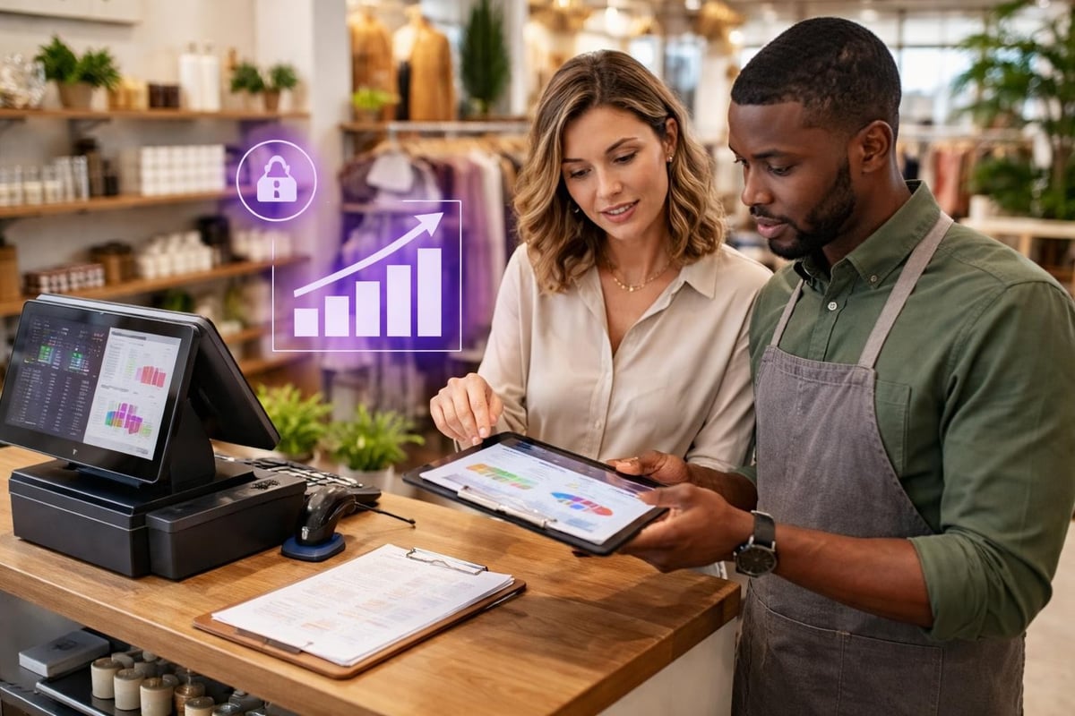 Small retail AI implementation
