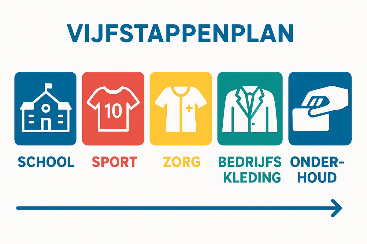 Stappenplan: Zo Kies en Gebruik je de Beste Naamsticker